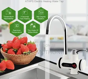 3000w Instant Electric Water Heater Faucet Tap.