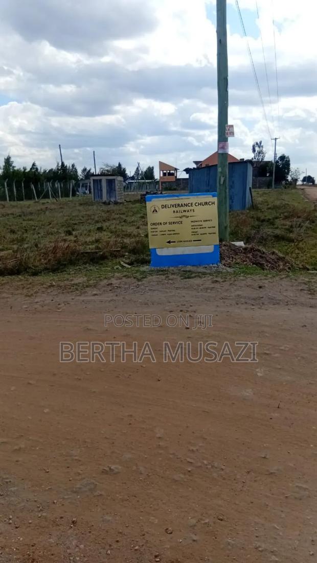 Prime 1/8 Acre Plot for Sale – Kitengela Railways (Rahoso) Estate. - thumbnail 4