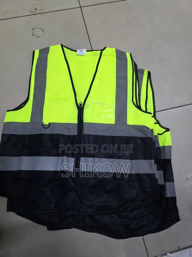 Reflective Jackets With Pockets - main view