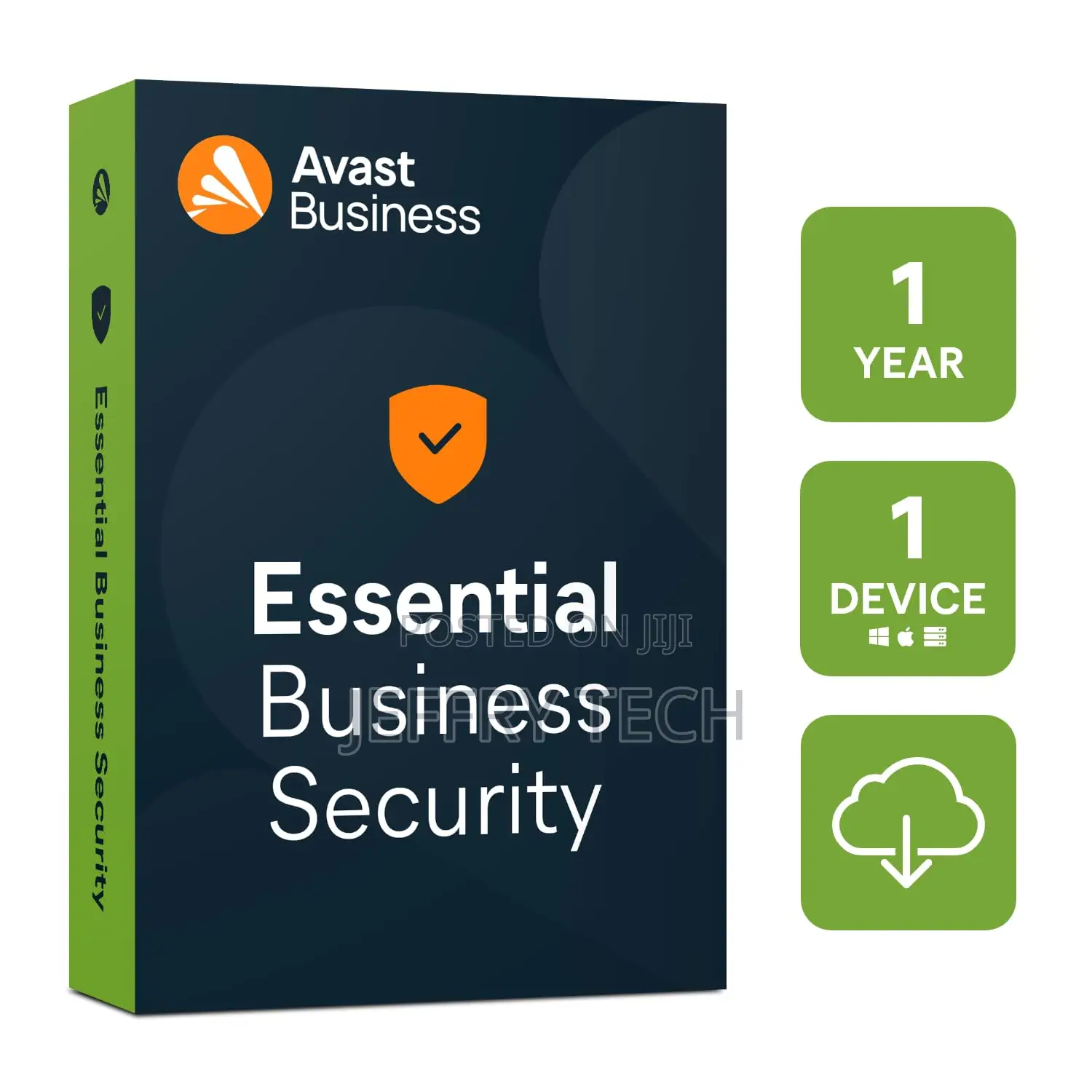 Avast Essential Business Security | 1 Device 1 Year | Includes