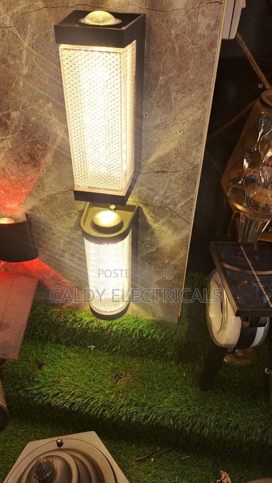 Elegant Modern Indoor/Outdoor Led Wall Lights