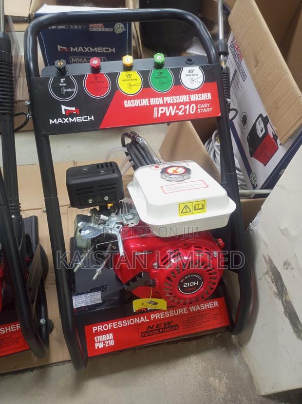 Gasoline/Petrol Car Wash Machine-3000psi,7hp