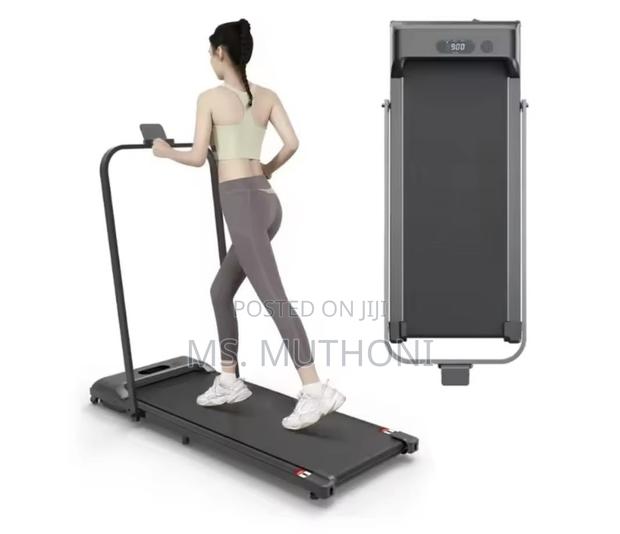 Portable, Foldable Electric Treadmill or Walking Pad. - thumbnail 4