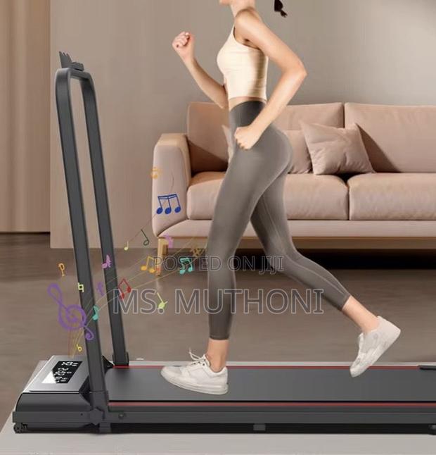Portable, Foldable Electric Treadmill or Walking Pad. - thumbnail 5
