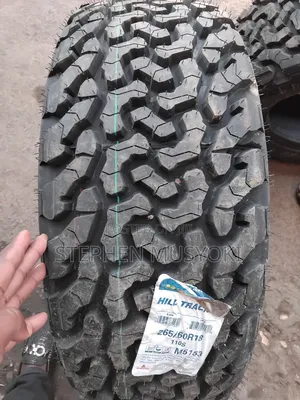 Maxtrek 265/60r18 Hilltracker at Tyre