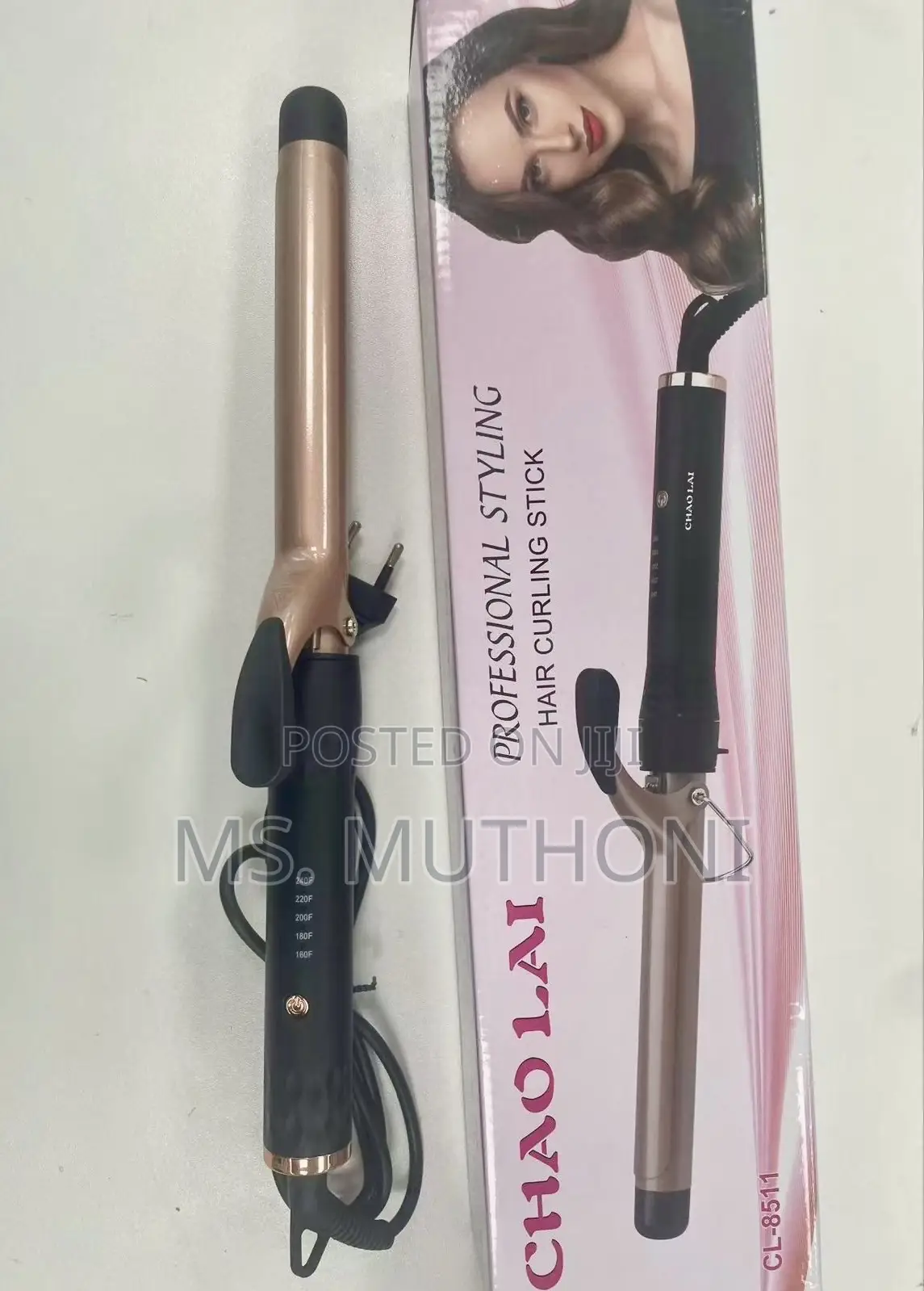 Professional Styling Hair Curling Stick
