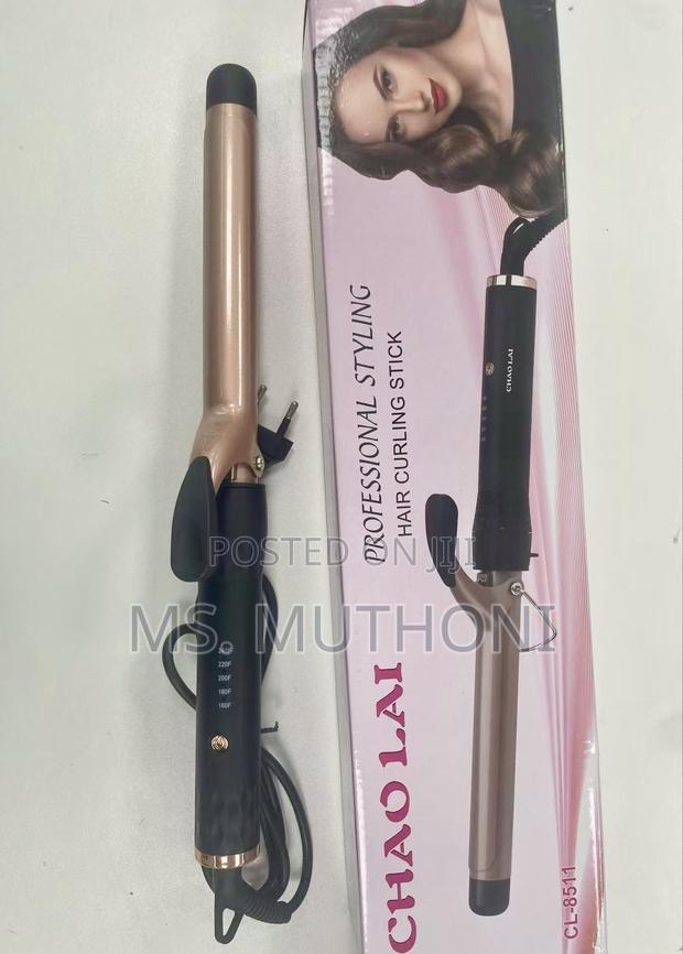Professional Styling Hair Curling Stick - thumbnail 3