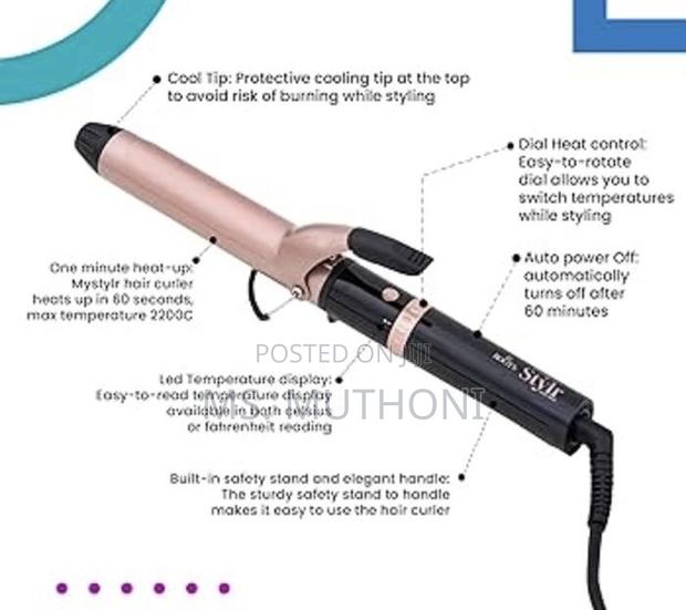 Professional Styling Hair Curling Stick - main view