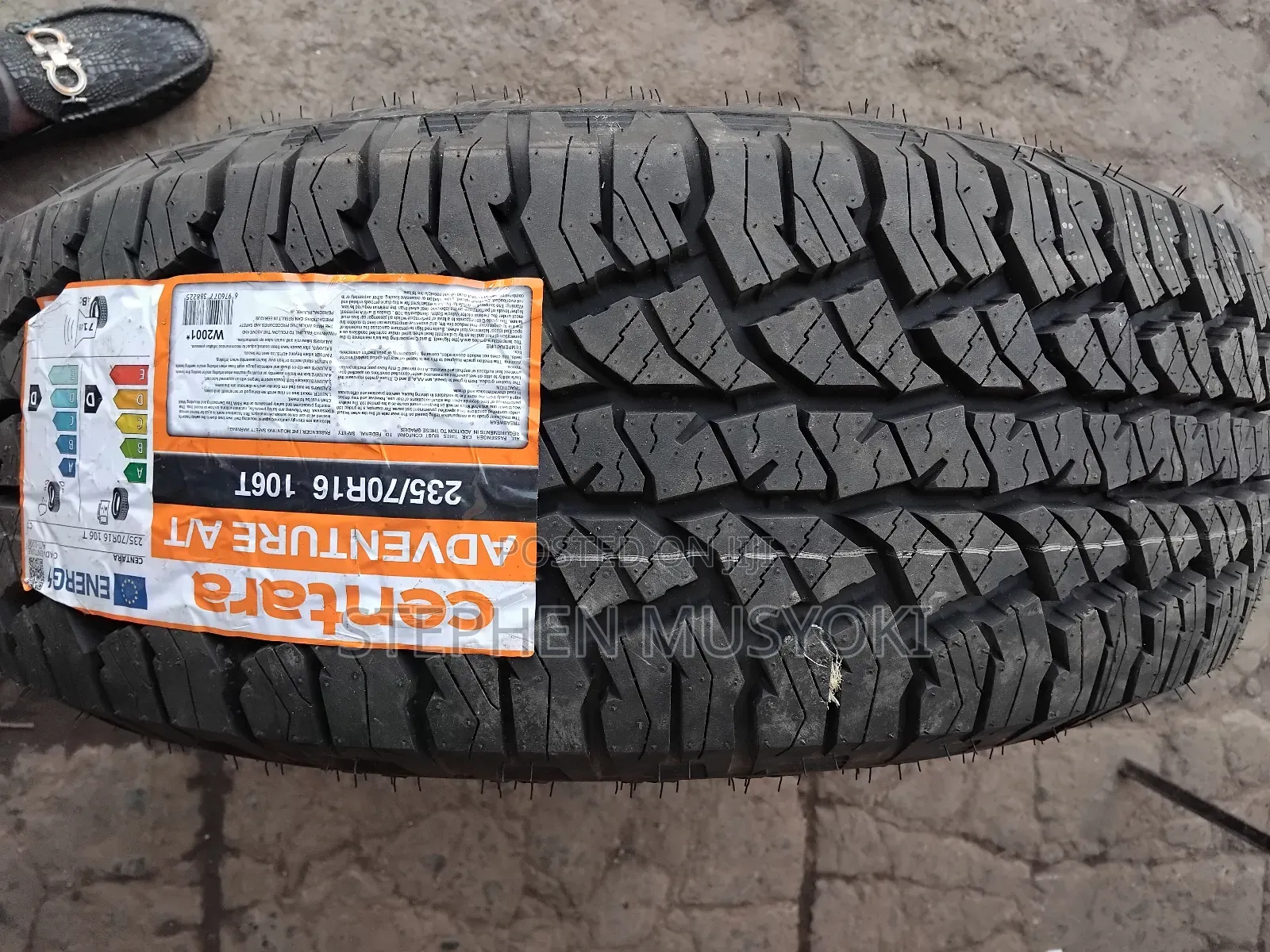 235/70r16 Centara Adventure at Tyre