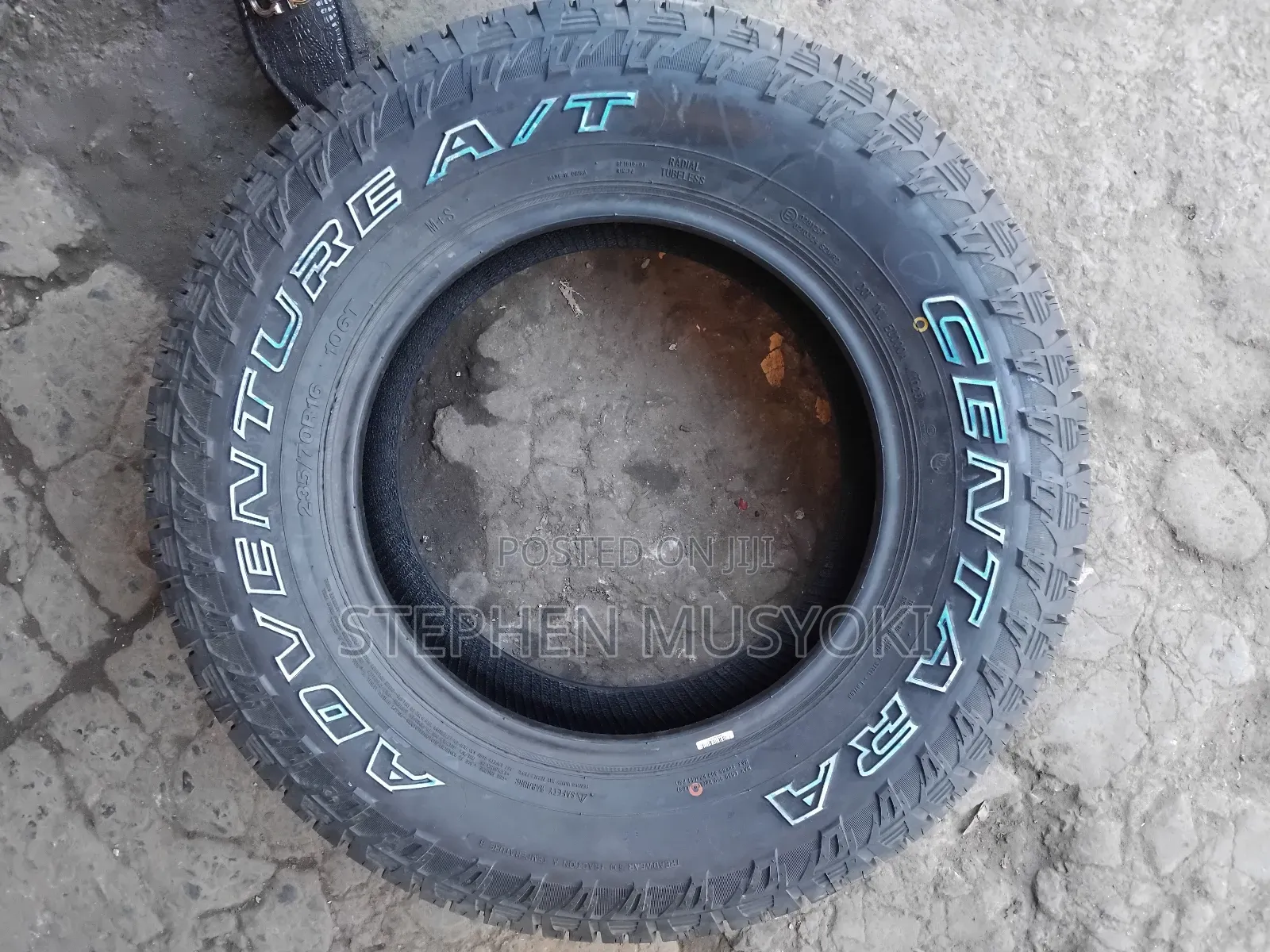 235/70r16 Centara Adventure at Tyre