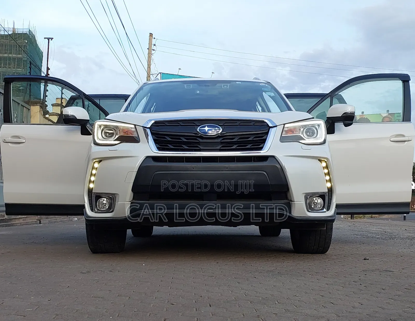 Subaru Forester 2016 White