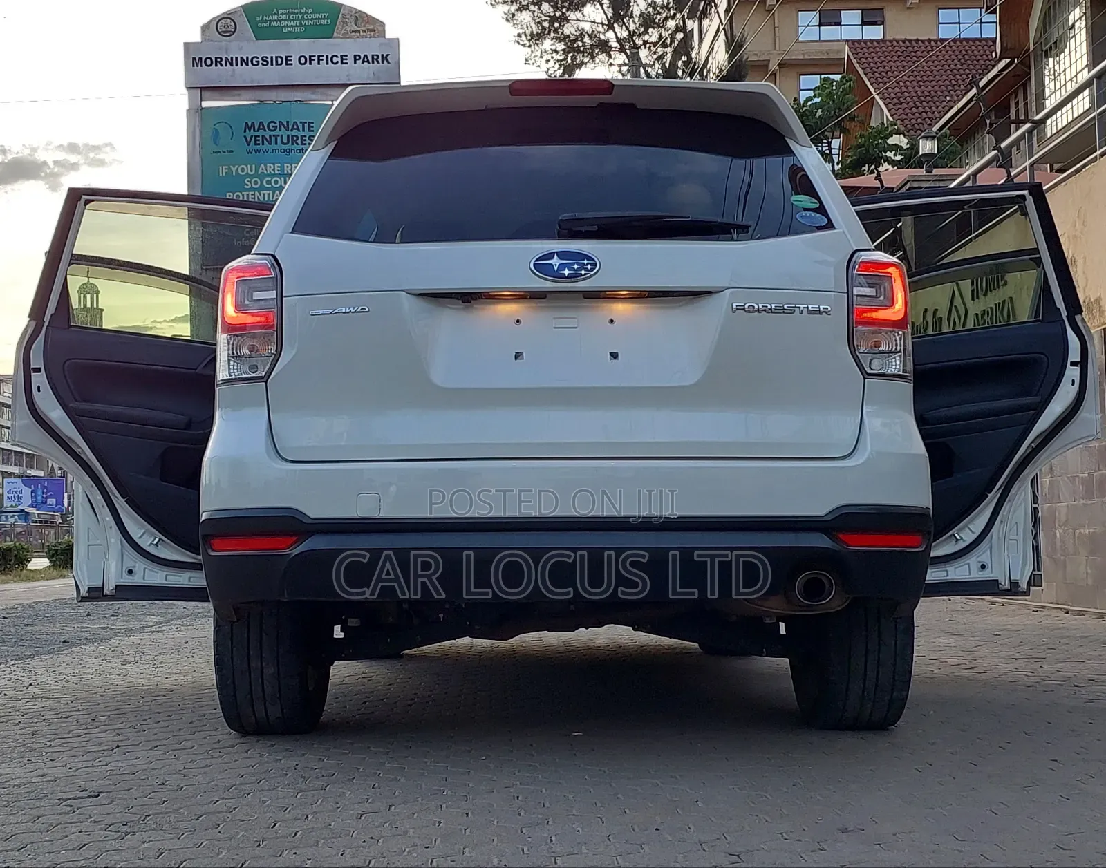 Subaru Forester 2016 White