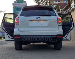 Subaru Forester 2016 White