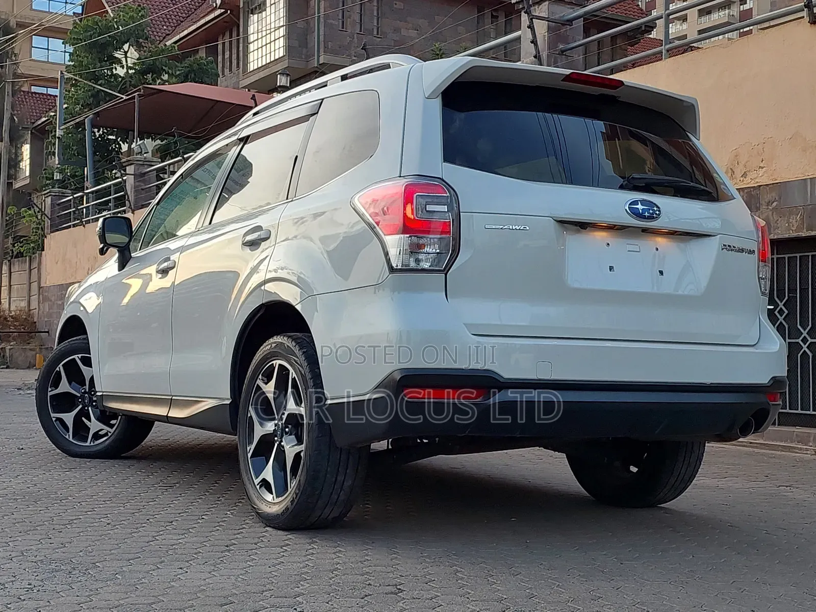 Subaru Forester 2016 White