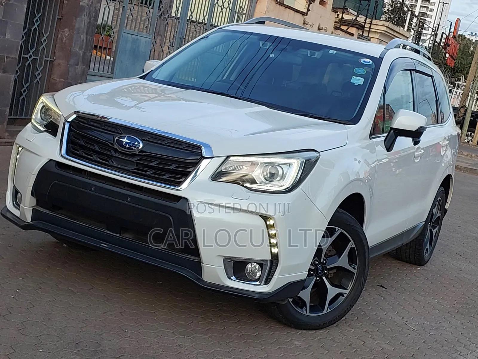 Subaru Forester 2016 White