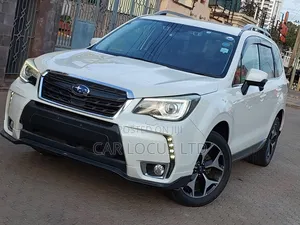 Subaru Forester 2016 White