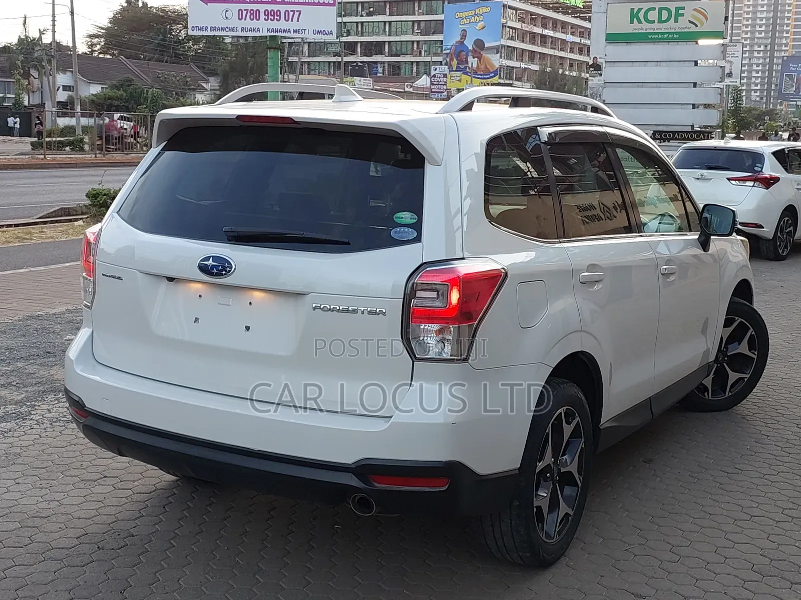 Subaru Forester 2016 White