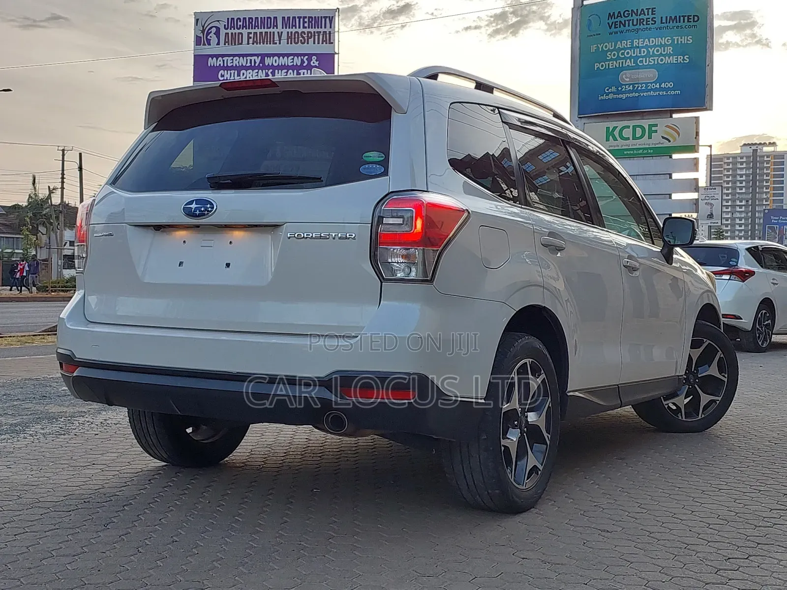 Subaru Forester 2016 White