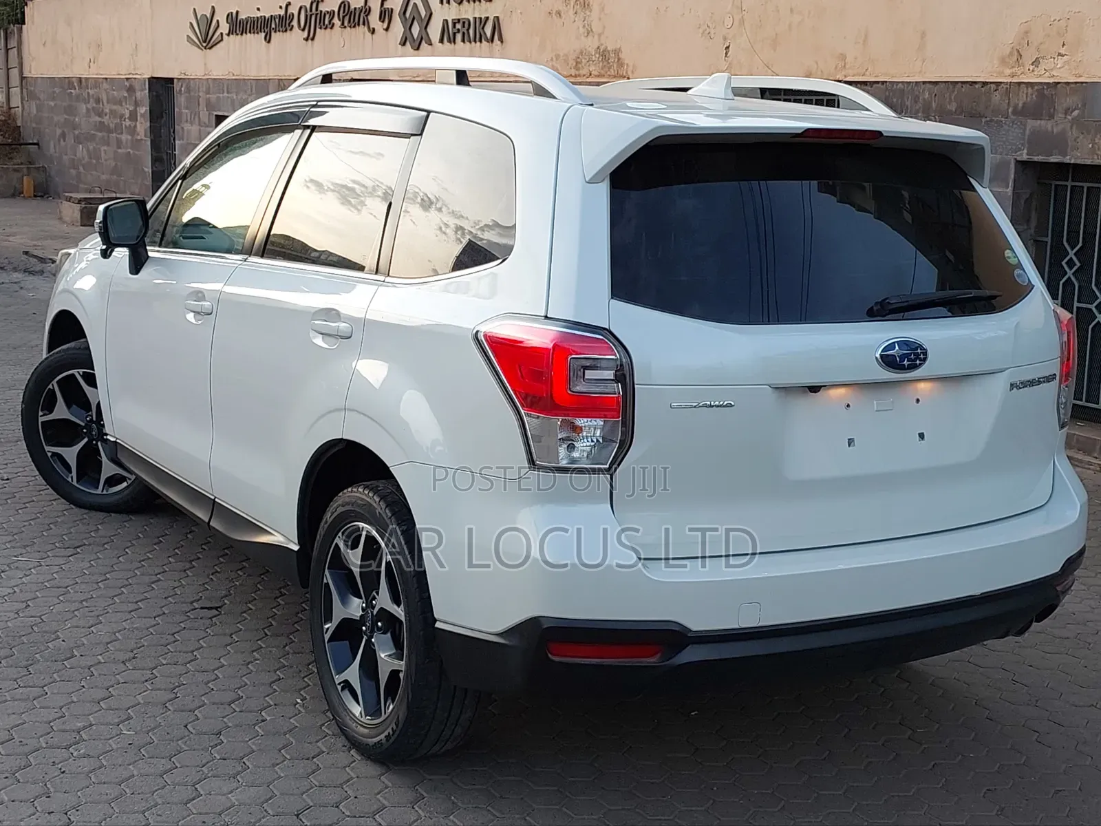 Subaru Forester 2016 White