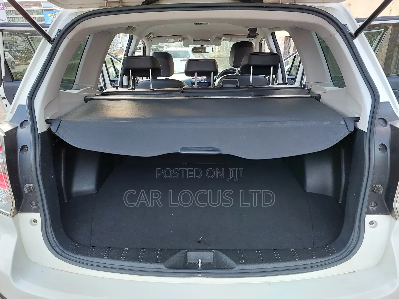 Subaru Forester 2016 White