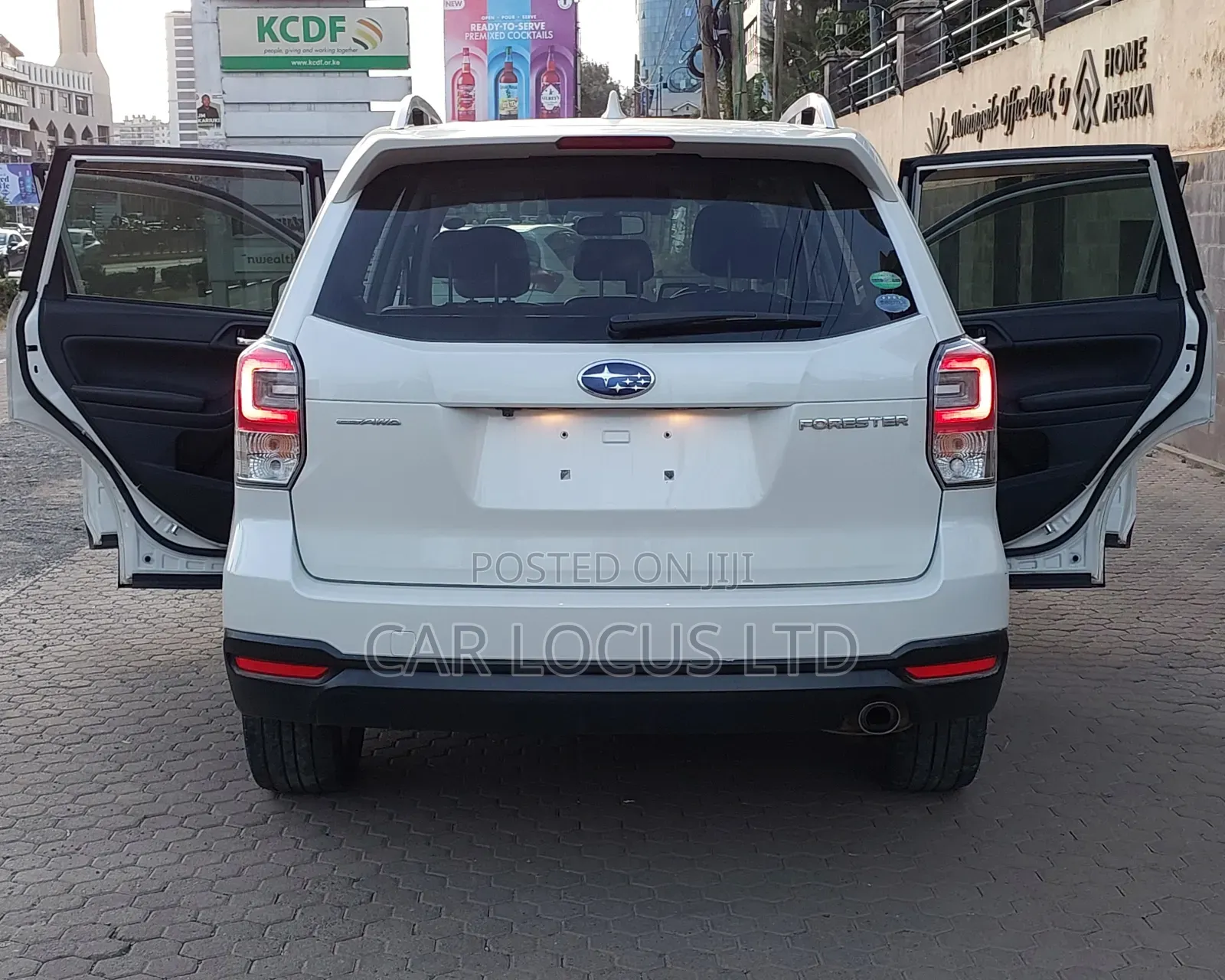 Subaru Forester 2016 White
