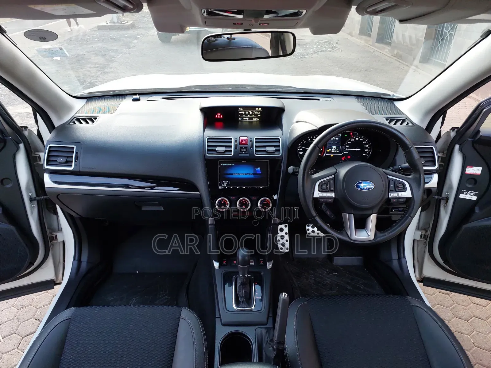 Subaru Forester 2016 White