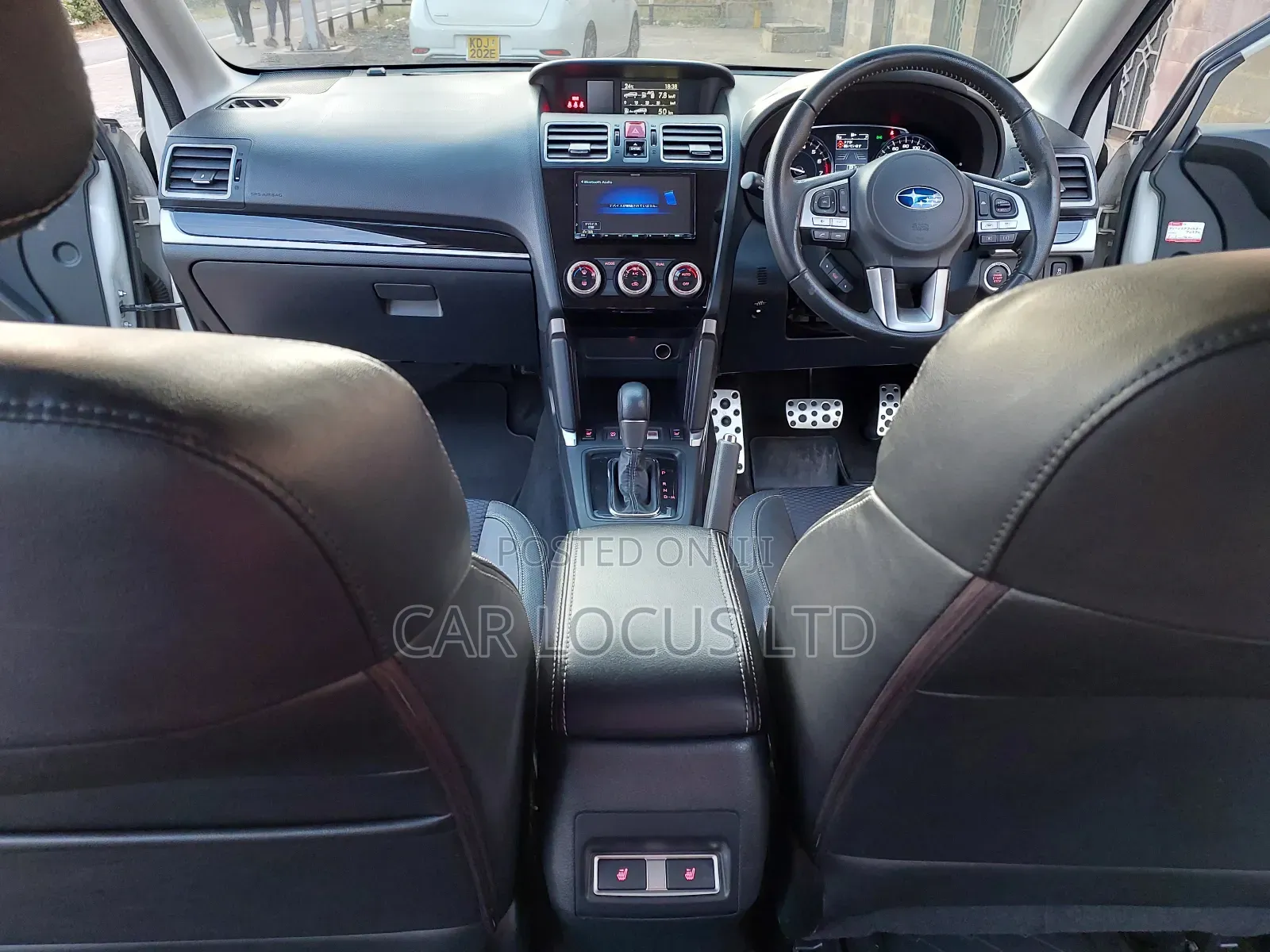 Subaru Forester 2016 White
