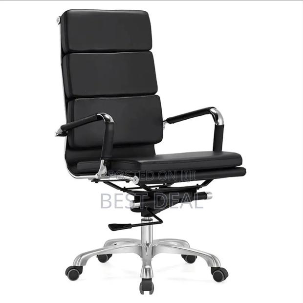 Executive Leather Elegant Office Chair - main view