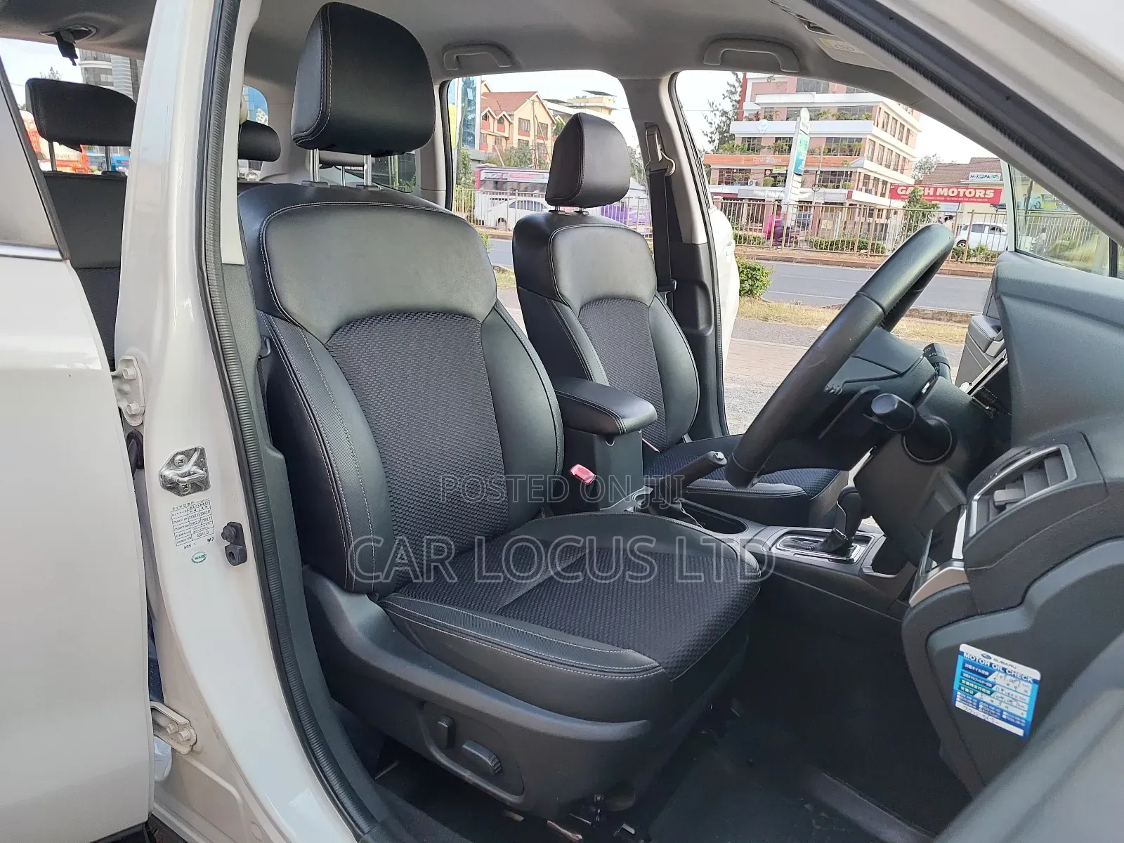 Subaru Forester 2016 White