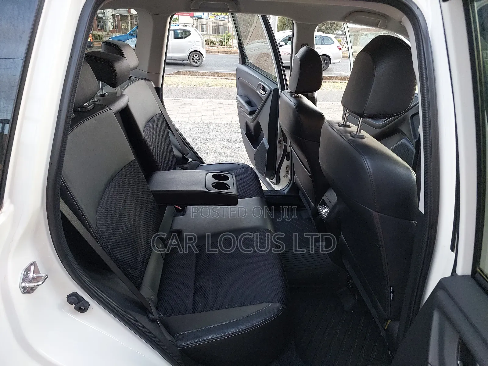 Subaru Forester 2016 White