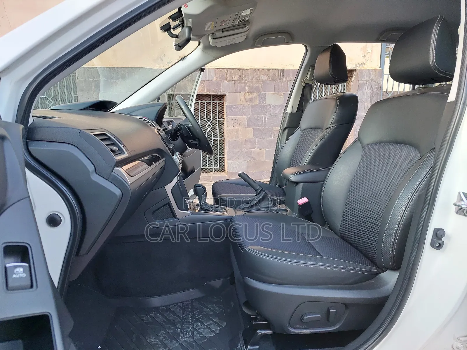 Subaru Forester 2016 White