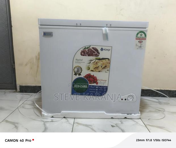 Nunix 200l Chest Freezer - main view