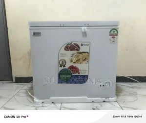 Nunix 200l Chest Freezer