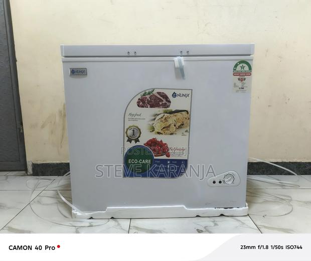 Nunix 200l Chest Freezer - thumbnail 2