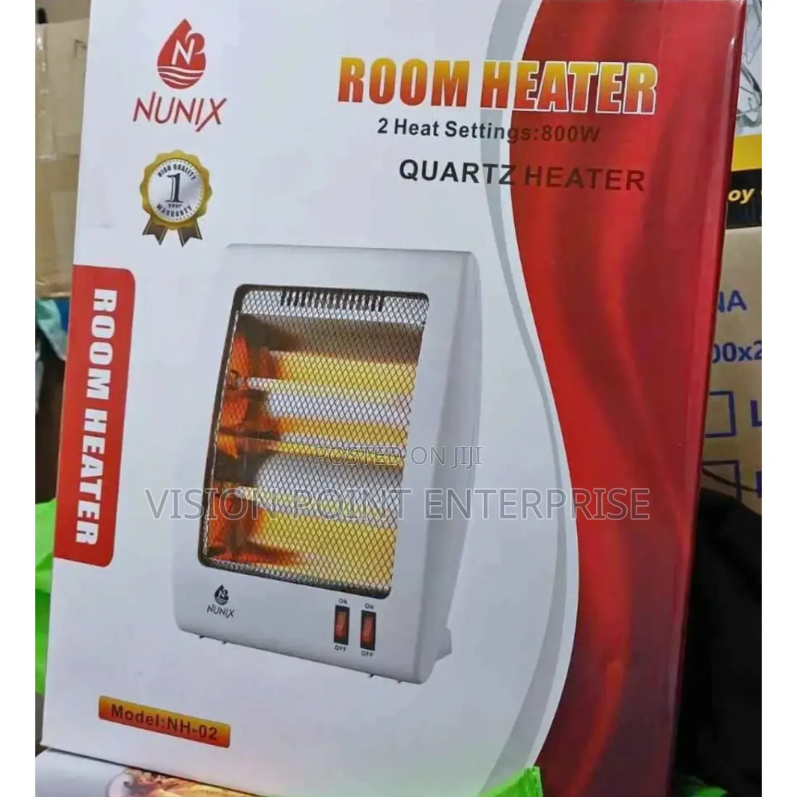 Room Heater With Over Heat Protection