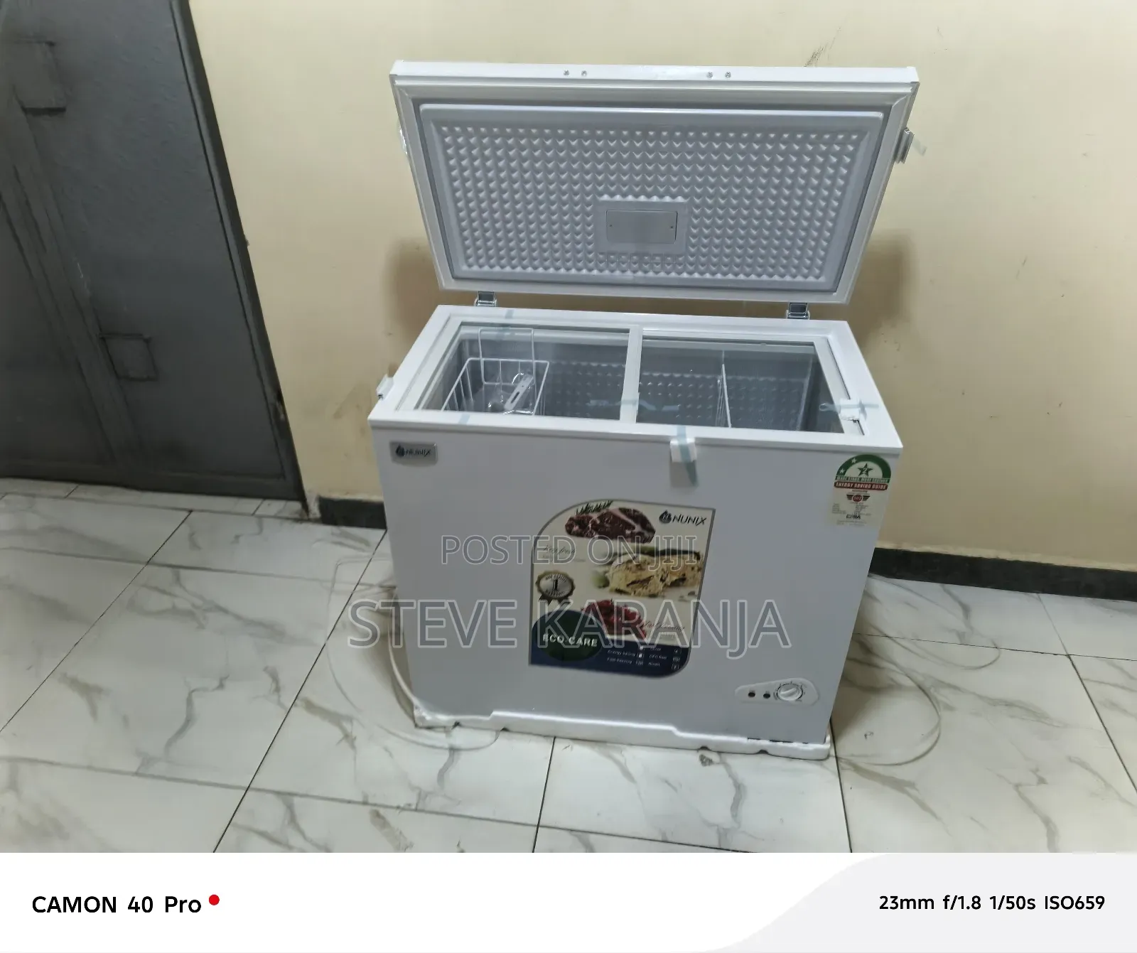 Nunix 200l Chest Freezer