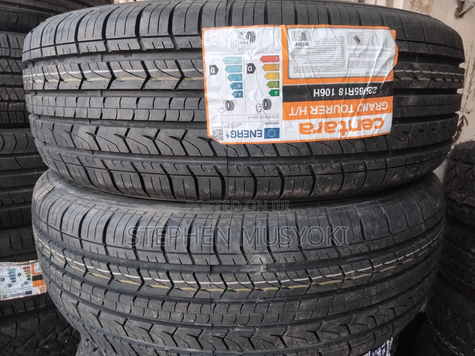 235/65r18 Centara Tyre