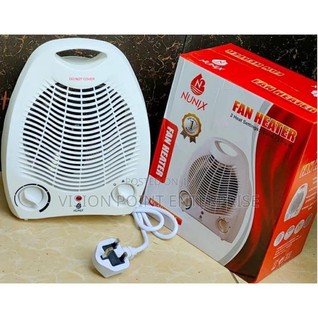 Nunix Fan Room Heater