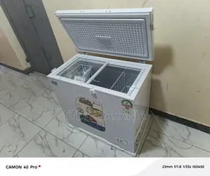 200l Chest Freezer, White Color Freezer