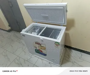 200l Chest Freezer, White Color Freezer