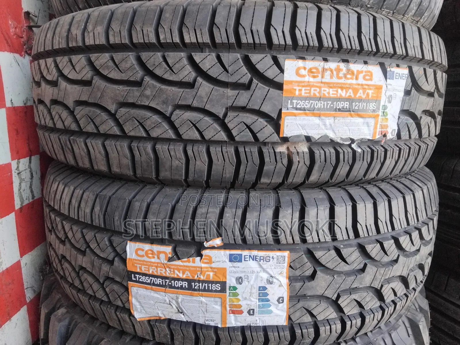 265/70r17 Centara Terrena at Tyre