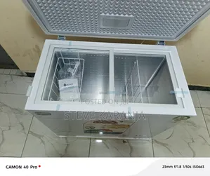 200l Chest Freezer 2 in 1 Freezer/Fridge