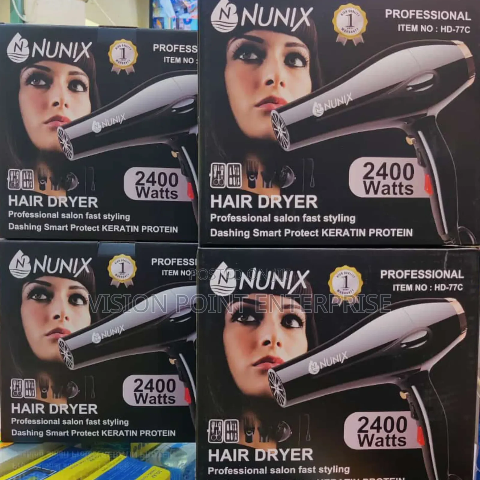 Nunix Blowdry 77c ,Blowdry 77c