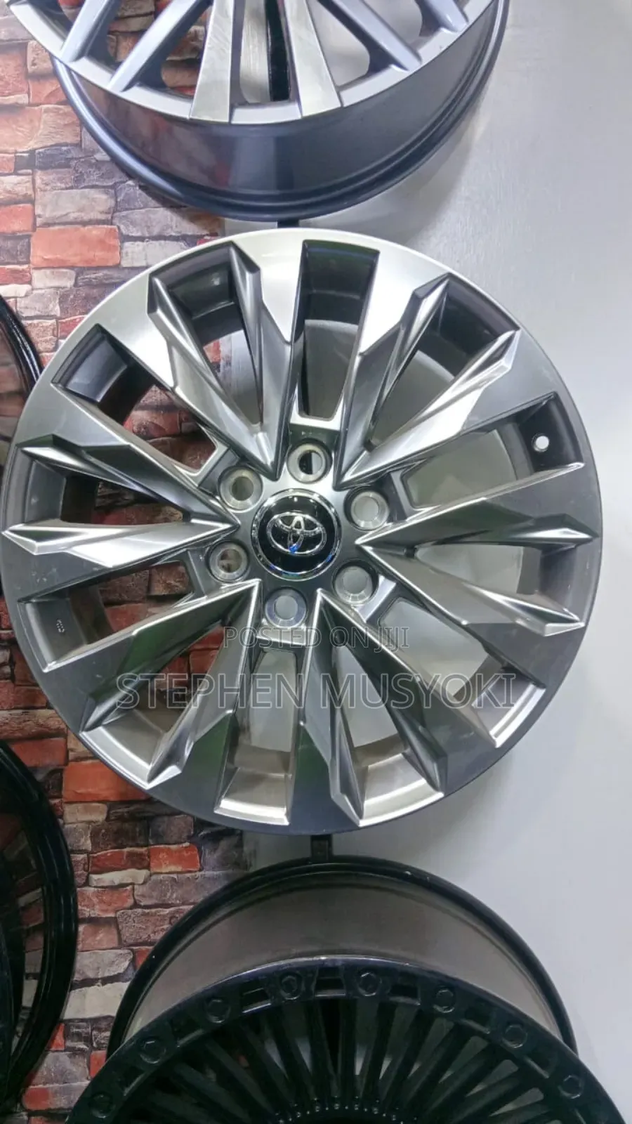 Toyota Landcruiser Lc300 Size 20inch Rims