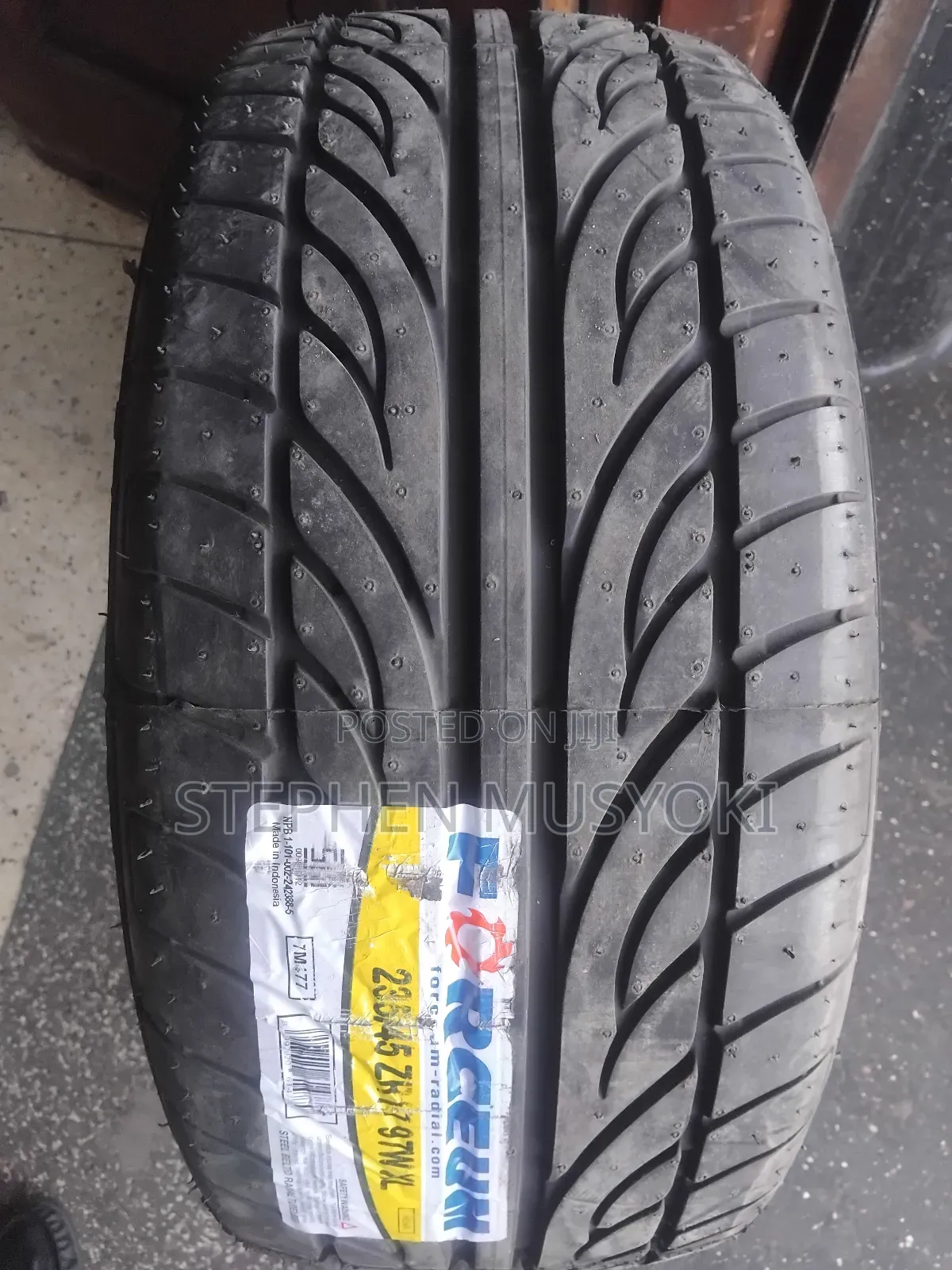 235/45zr17 Forceum Tyre