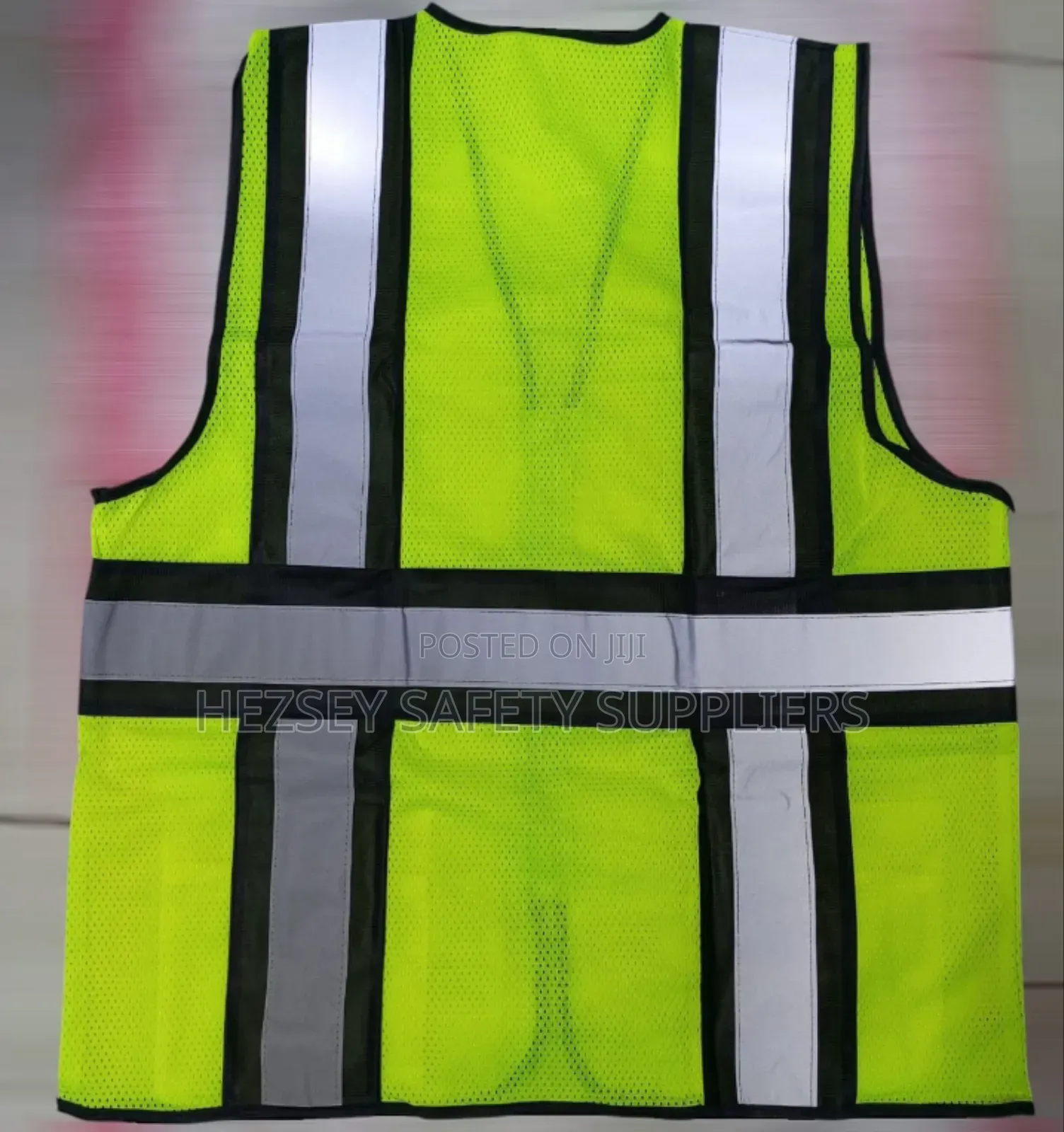 Mesh Or Perforated Reflective Vest