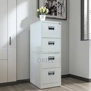 Office Document Cabinet – 4 Drawer (Steel)