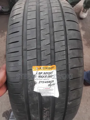 275/45zr20 Dunlop Sport Tyre