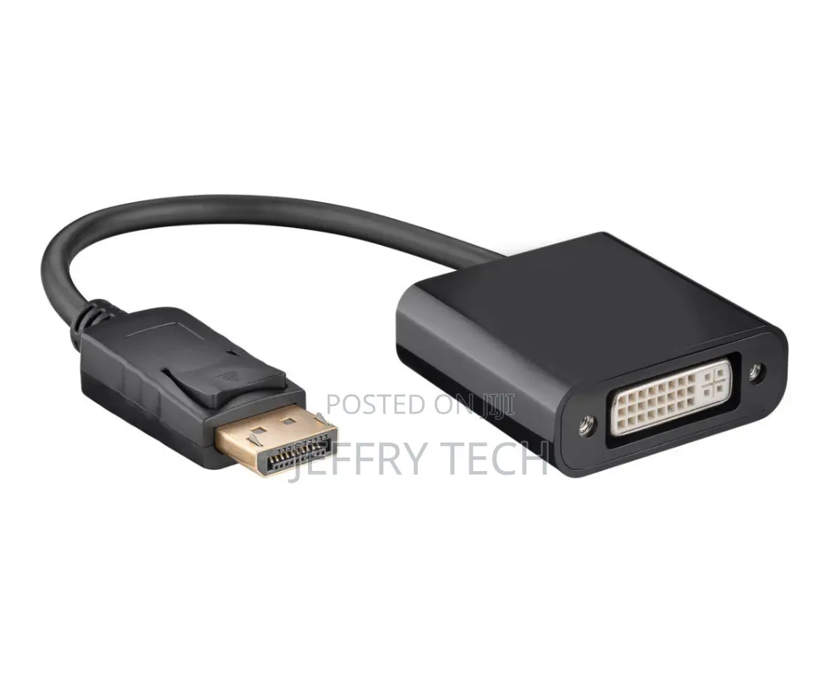 Displayport to Dvi-D, Dp Plug - Dvi Socket 1080p Max.(1920x1200 60hz)