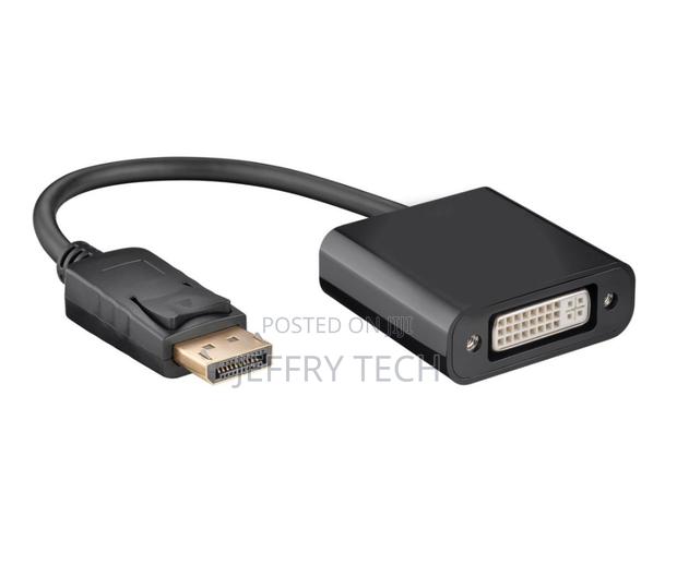 Displayport to Dvi-D, Dp Plug - Dvi Socket 1080p Max.(1920x1200 60hz) - main view
